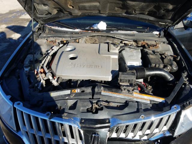 2011 LINCOLN MKZ HYBRID 3LNDL2L3XBR754158