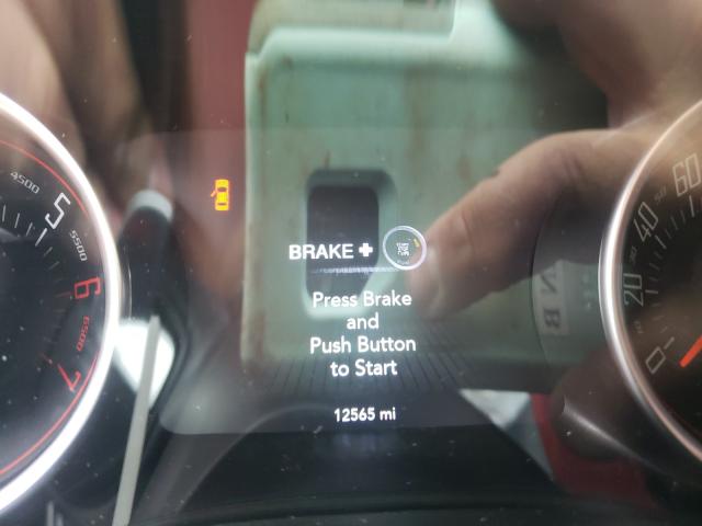 2019 DODGE CHALLENGER 2C3CDZBTXKH756497