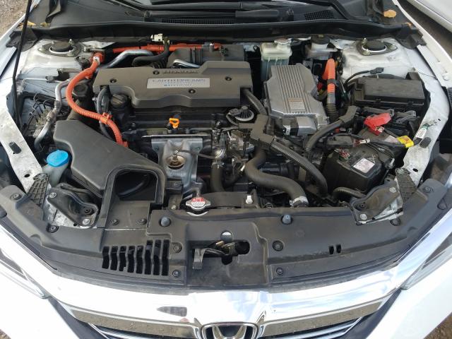 2017 HONDA ACCORD HYB JHMCR6F5XHC007989