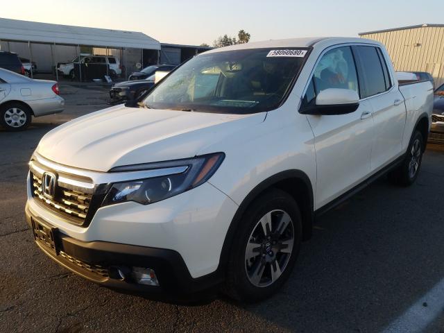 2018 HONDA RIDGELINE 5FPYK2F6XJB001350