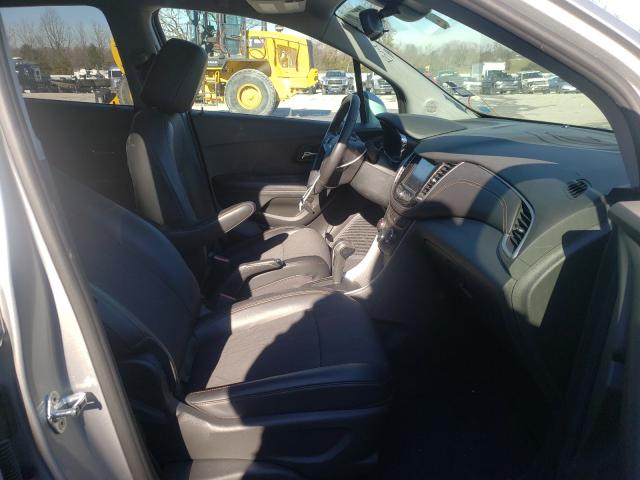 2019 CHEVROLET TRAX 1LT KL7CJLSB2KB846807