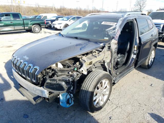 2016 JEEP CHEROKEE L 1C4PJMDS3GW240598
