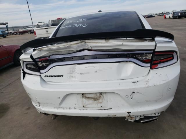 2019 DODGE CHARGER SX 2C3CDXBG1KH726134