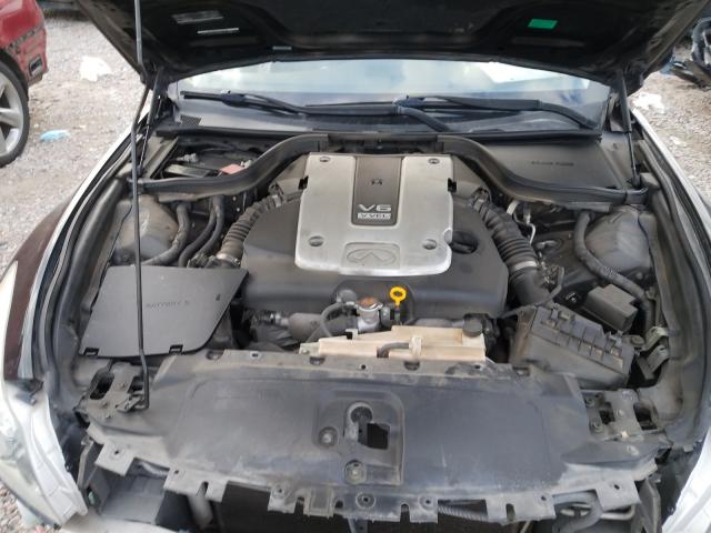 2012 INFINITI G37 BASE JN1CV6EK2CM423819