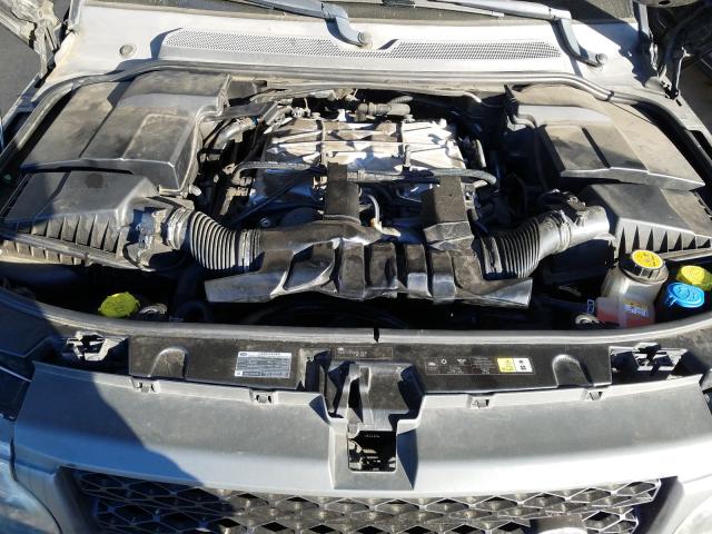 2011 LAND ROVER RANGE ROVE - SALSH2E43BA288031