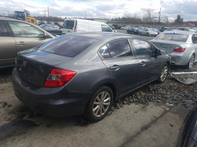 2012 HONDA CIVIC EXL 19XFB2F95CE325017