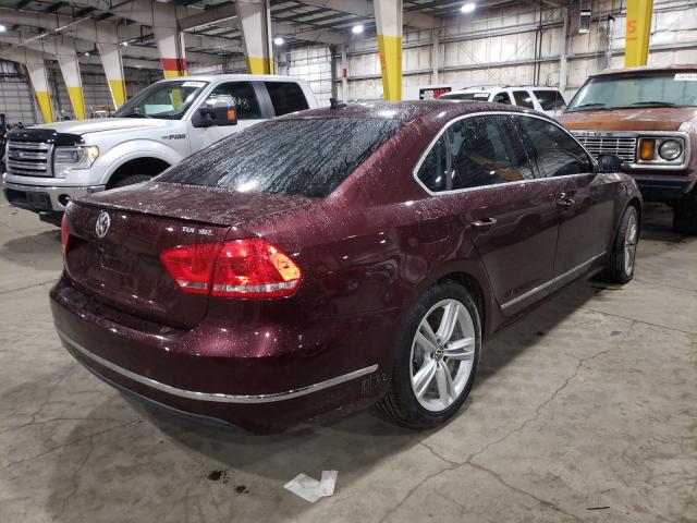 2013 VOLKSWAGEN PASSAT SEL 1VWCN7A36DC016639