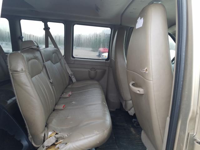 2010 CHEVROLET EXPRESS G3 1GA2GZDG2A1163074