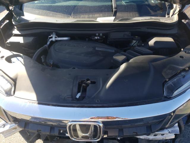 2019 HONDA PILOT EXL 5FNYF5H54KB022957