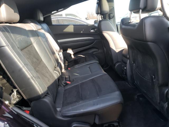 2018 DODGE DURANGO GT 1C4RDJDG3JC364583