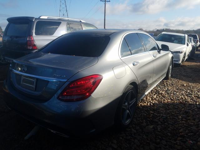 2015 MERCEDES-BENZ C 400 4MAT 55SWF6GB5FU010745