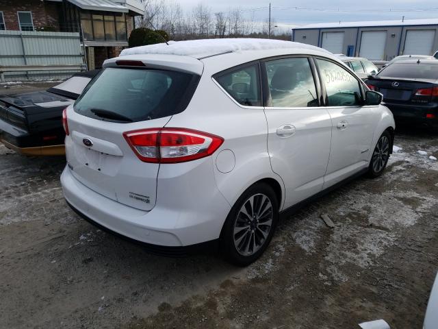 2017 FORD C-MAX TITA 1FADP5DU5HL104958