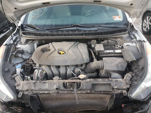 2013 HYUNDAI ELANTRA GL 5NPDH4AE2DH154956