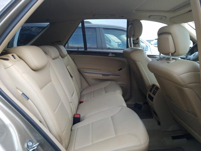 2010 MERCEDES-BENZ ML 350 4JGBB5GB7AA610976
