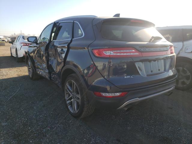 2017 LINCOLN MKC RESERV 5LMCJ3D90HUL72021