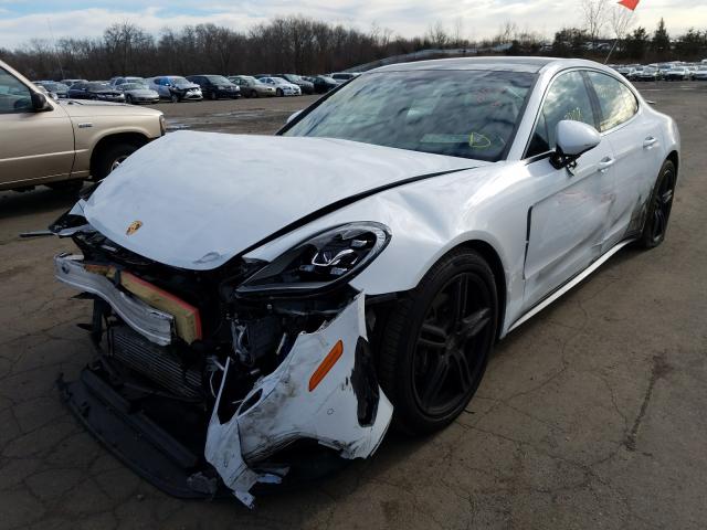 2018 PORSCHE PANAMERA 4 WP0AA2A76JL111063