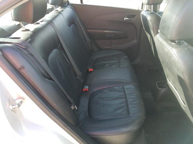 2012 CHEVROLET SONIC LTZ 1G1JE5SB6C4169107