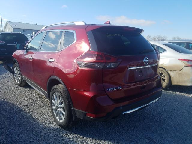 2019 NISSAN ROGUE S 5N1AT2MV2KC719535