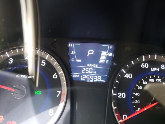 2013 HYUNDAI ACCENT GLS KMHCU5AE6DU086501