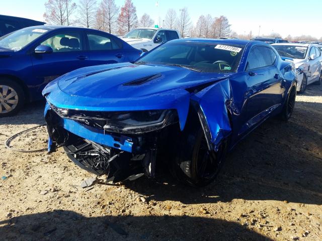 2017 CHEVROLET CAMARO SS 1G1FE1R75H0210566