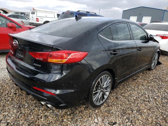 2017 HYUNDAI ELANTRA SP KMHD04LB5HU313132