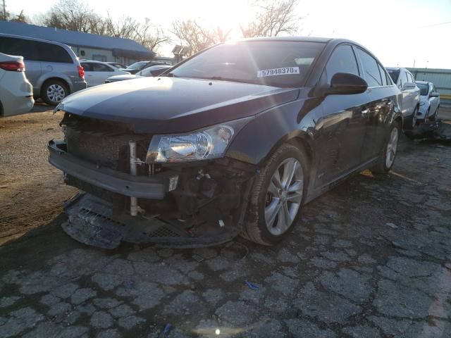 2013 CHEVROLET CRUZE LTZ 1G1PG5SB1D7162375