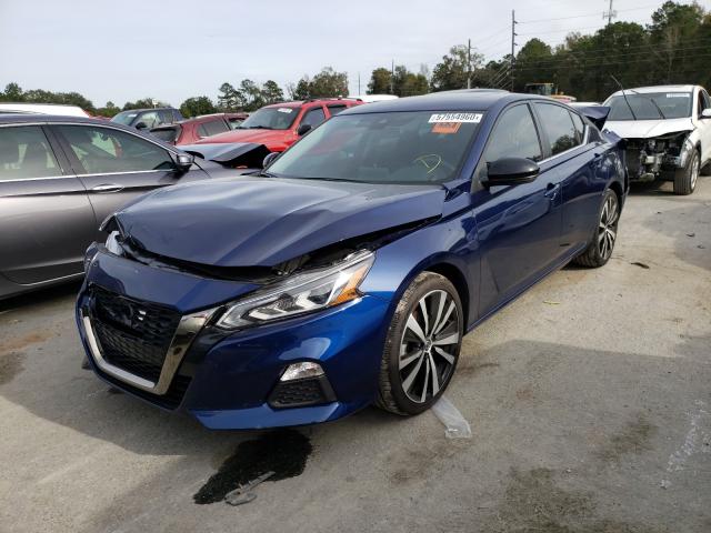 2020 NISSAN ALTIMA SR 1N4BL4CV9LN319926