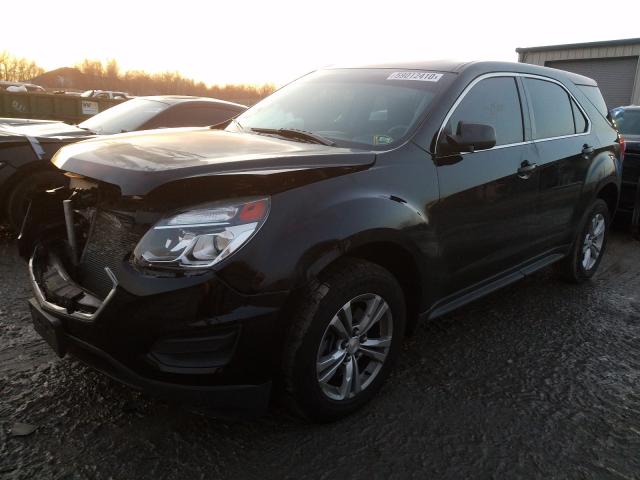 2016 CHEVROLET EQUINOX LS 2GNFLEEK1G6305590