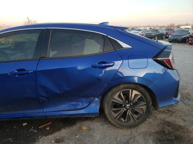 2019 HONDA CIVIC EX SHHFK7H60KU208937
