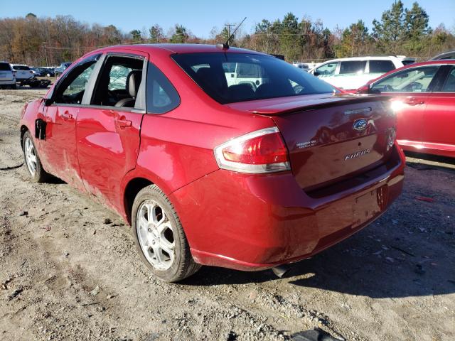 2009 Ford Focus Ses VIN: 1FAHP36NX9W140060 Lot: 62954732