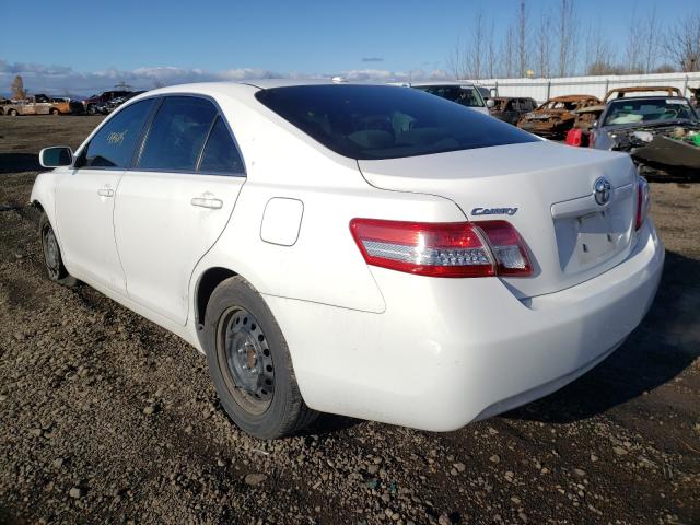 2010 TOYOTA CAMRY BASE 4T1BF3EK9AU513319