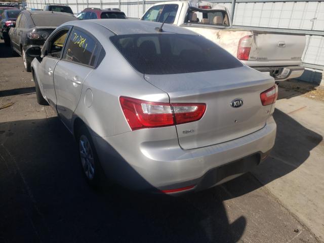 2013 KIA RIO KNADM4A3XD6168203