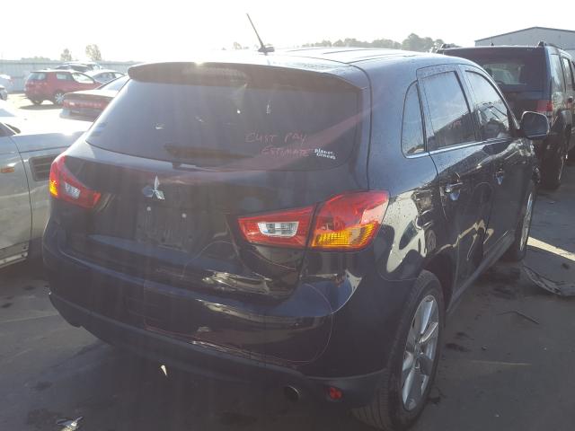 2015 MITSUBISHI OUTLANDER 4A4AP4AU4FE008115