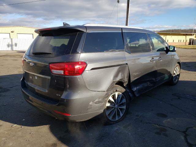 2018 KIA SEDONA EX KNDMC5C18J6423644