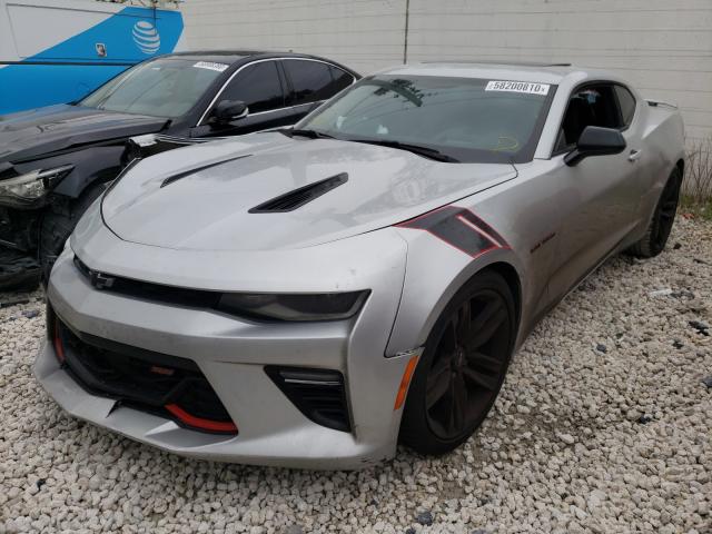 2017 CHEVROLET CAMARO SS 1G1FH1R79H0207774