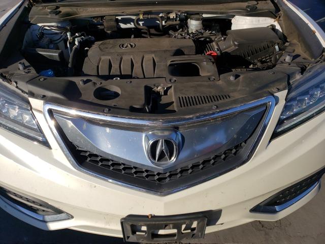 2016 ACURA RDX TECHNO 5J8TB3H50GL005024