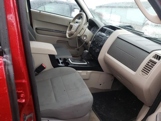 2010 FORD ESCAPE 1FMCU0C76AKB62162