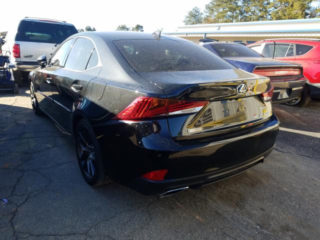 2019 LEXUS IS 300 JTHC81D25K5036018