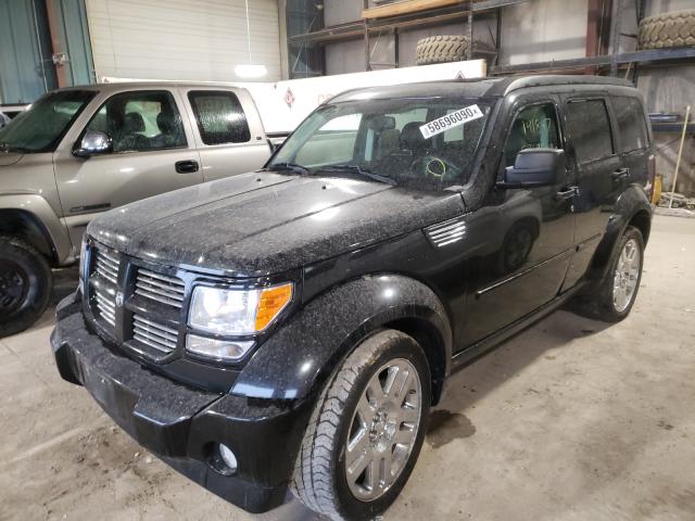 2010 DODGE NITRO SXT 1D4PU5GK6AW126761