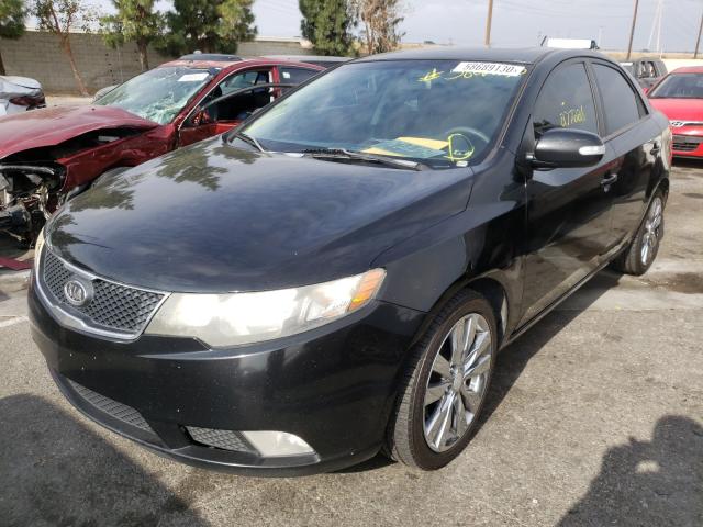 2010 KIA FORTE SX KNAFW4A34A5111757