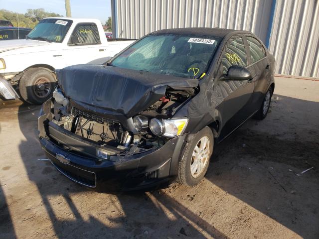 2014 CHEVROLET SONIC LT 1G1JC5SH4E4161956