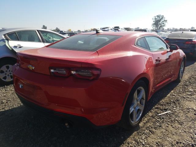 2019 CHEVROLET CAMARO LS - 1G1FB1RS2K0106055