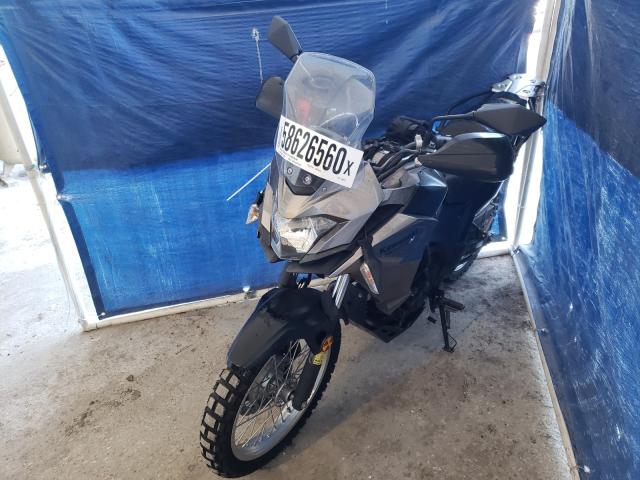 2017 KAWASAKI KLE300 B JKALE8B18HDA00543