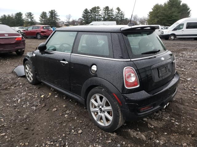2013 MINI COOPER S WMWSV3C51DT395732