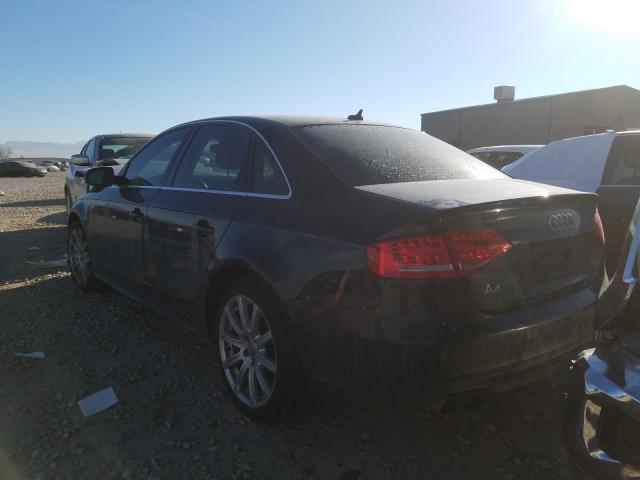 2012 AUDI A4 PREMIUM WAUFFAFLXCA120321
