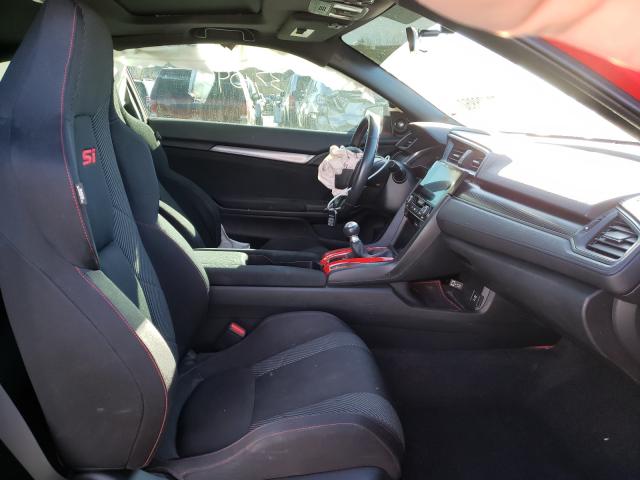 2017 HONDA CIVIC SI 2HGFC3A52HH752353