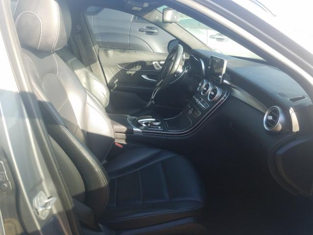 2015 MERCEDES-BENZ C 400 4MAT 55SWF6GB5FU010745