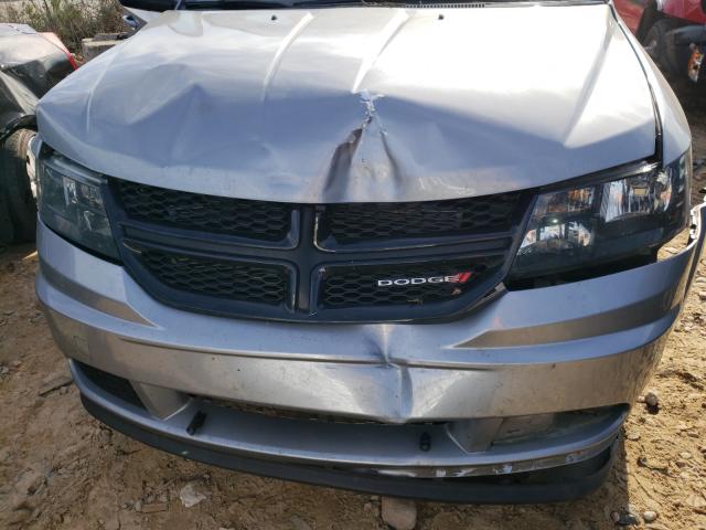 2017 DODGE JOURNEY SE 3C4PDCAB0HT568395