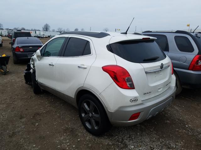 2013 BUICK ENCORE KL4CJCSB4DB197673
