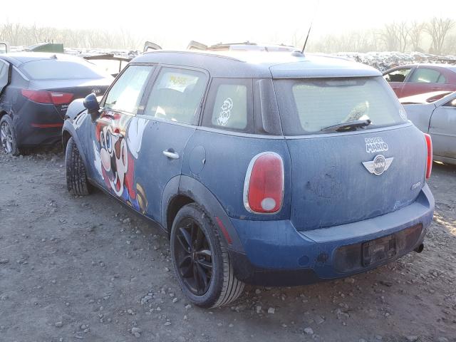 2012 MINI COOPER COU WMWZB3C59CWM30814